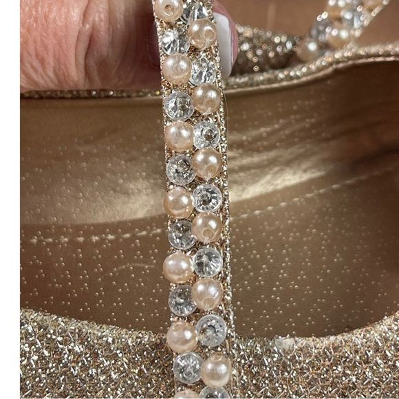 Dream Pairs SERENA Mary Jane Flats Size 3 - Picture 2 of 6